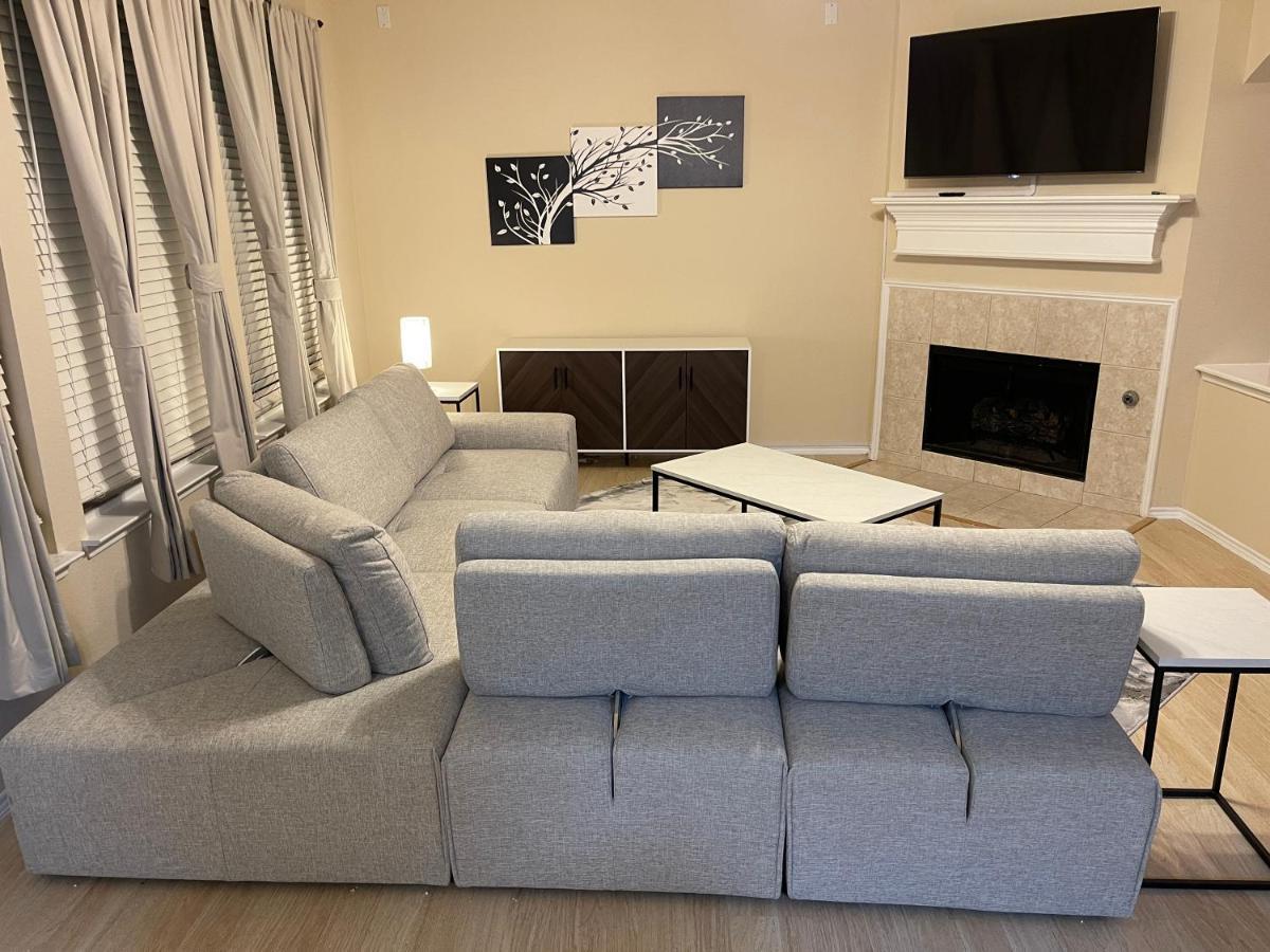 Modern 3Br House - Game Room, Office, Backyard The Colony Exterior photo